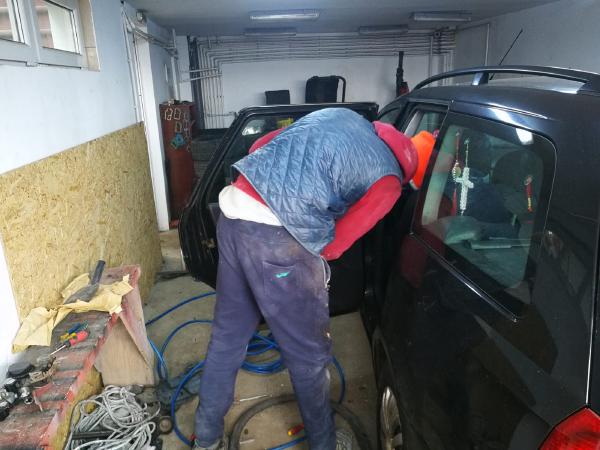 Echipament de diagnoză auto în service-ul Verciuc Auto