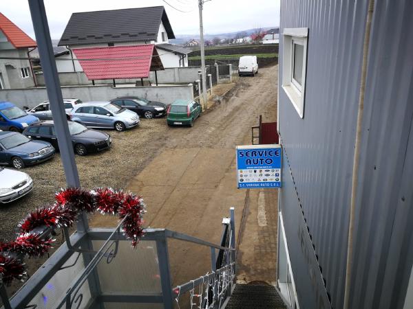 Detaliu tehnic dintr-o lucrare de mecanică auto